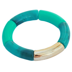 Armband penne marble green