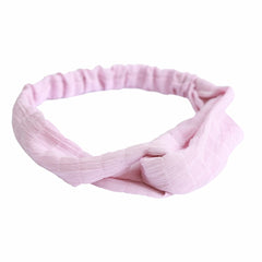 Hair band dreamy pink