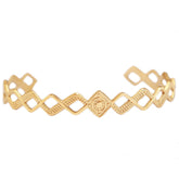 Goldenes armband cosmic