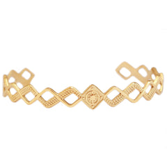 Goldenes armband cosmic