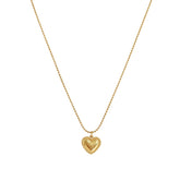 Goldene Kette full heart