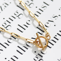 Goldene Kette small chain trend