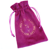 Bolsa de regalo de terciopelo morado