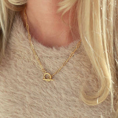 Goldene Kette small chain trend