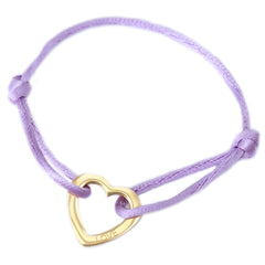 Bracelet sweet love lilas