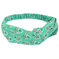 Hairband ibiza style mint