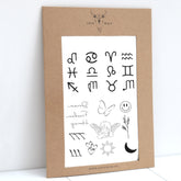 Tatuajes temporales de Love Ibiza nº 3