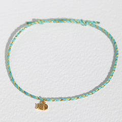Bracelet de cheville beach 19