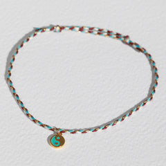 Pulsera de tobillo playa 14