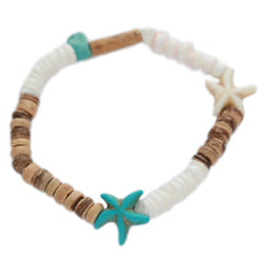 Armband Coco Seestern türkis