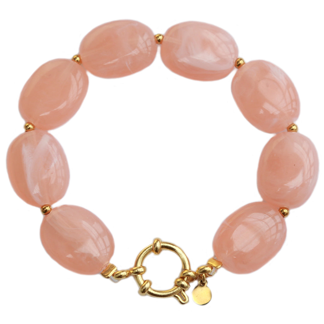 Bracelet pastille pêche