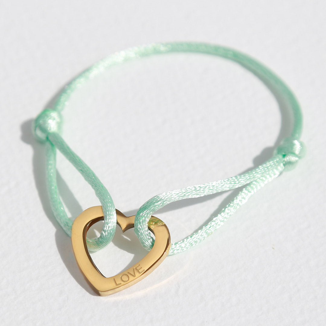 Armband „Sweet Love“ in Mint