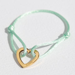 Armband „Sweet Love“ in Mint