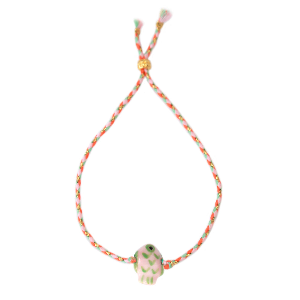 Bracelet tropical fish orange