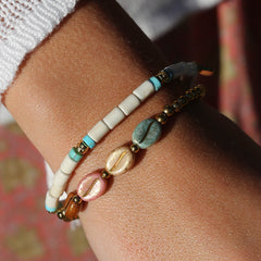 Armband pastel beans