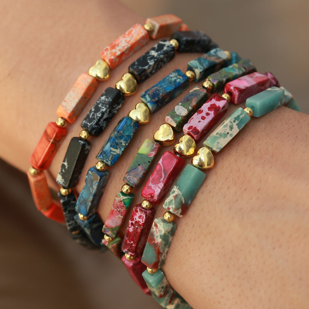 Bracelet my love orange
