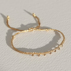 Armband golden balls