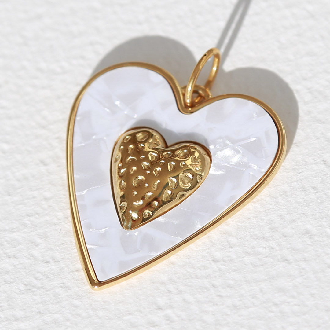 Bedel hart wit