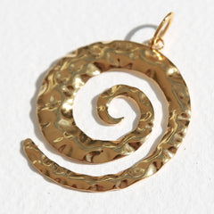 Spiral charm