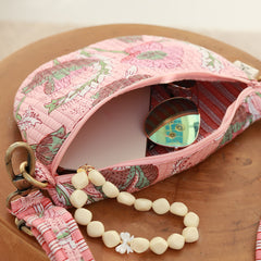 Bolso bandolera color melocotón