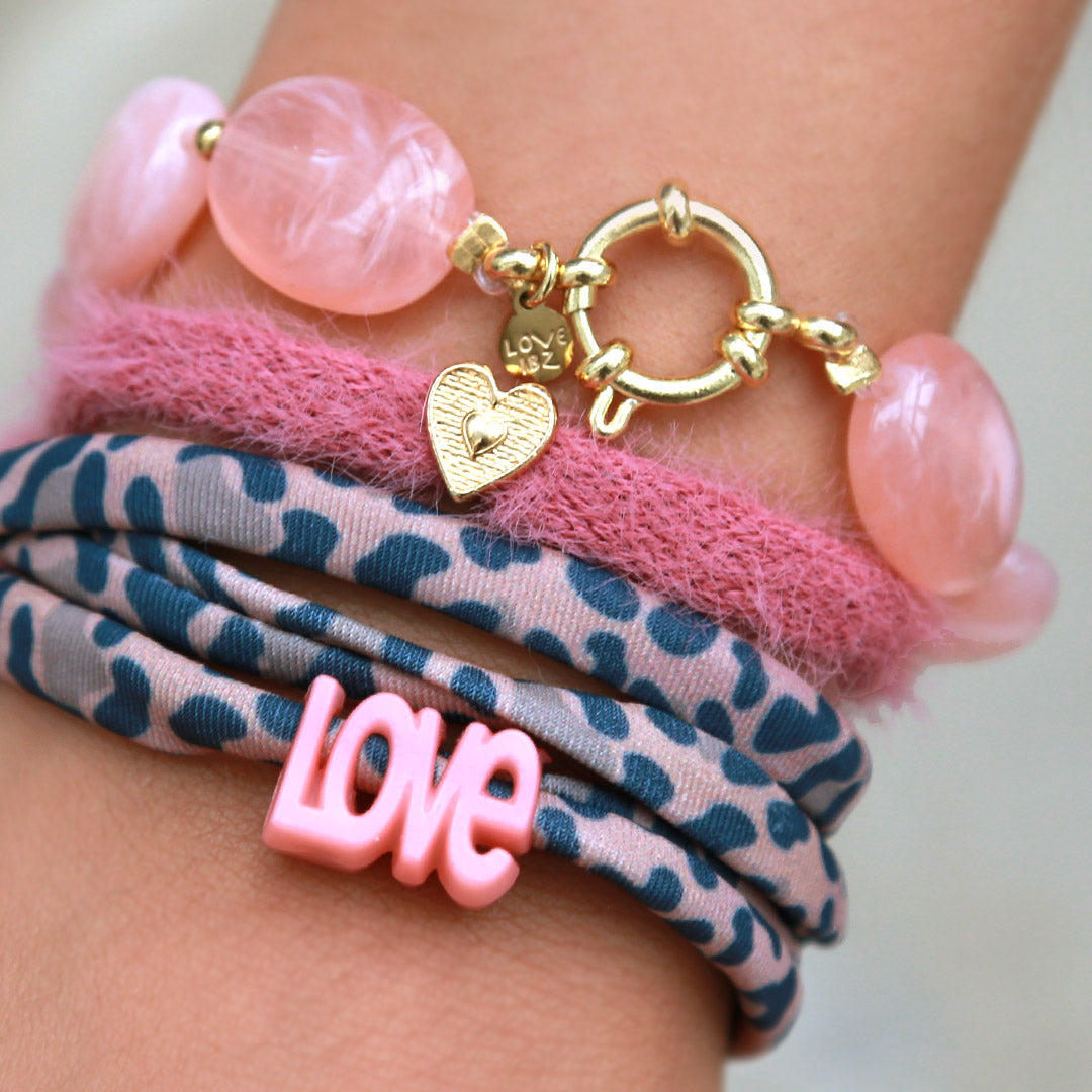Bracelet pastille pêche