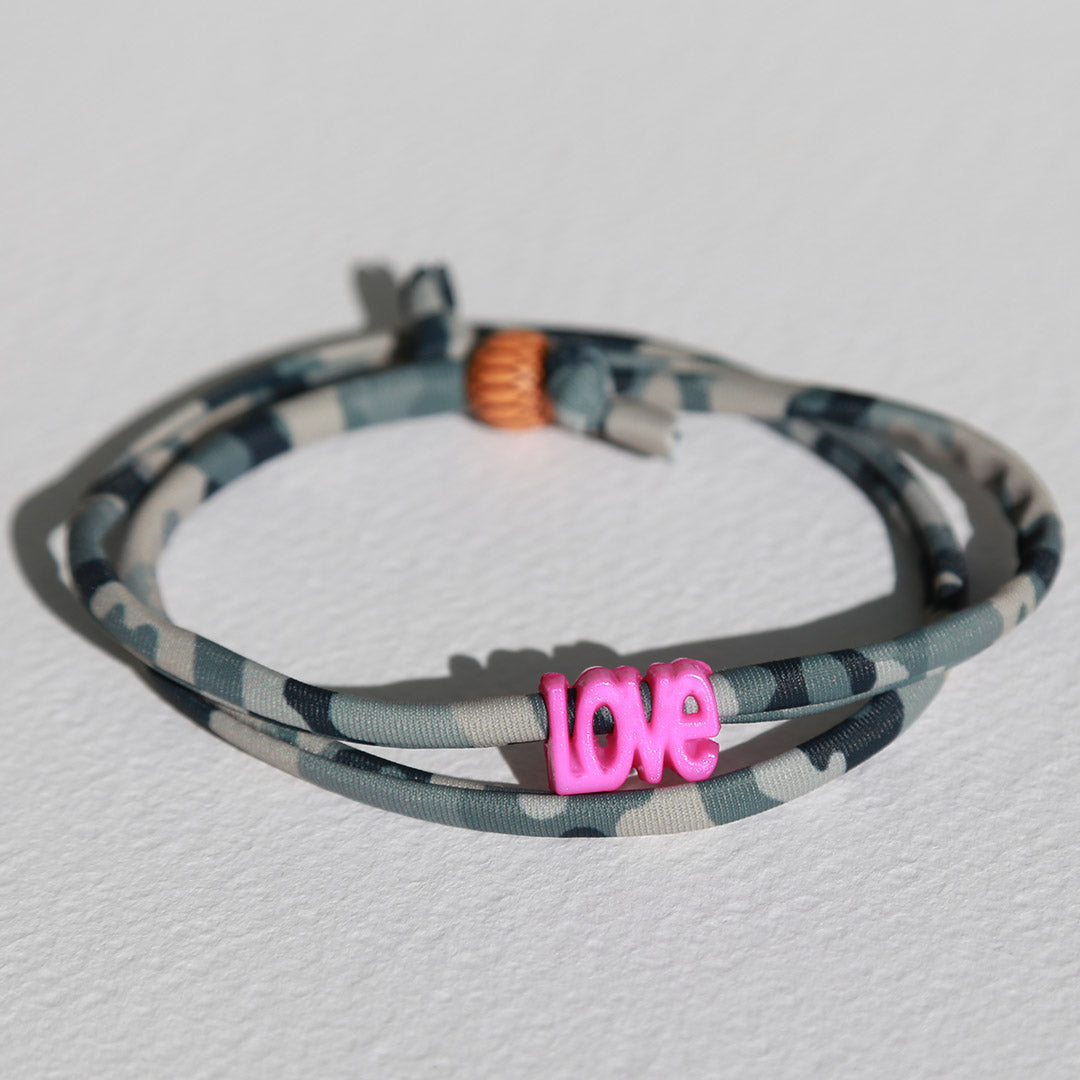 Armband - enkelband camouflage