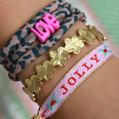 Woven bracelet Jolly