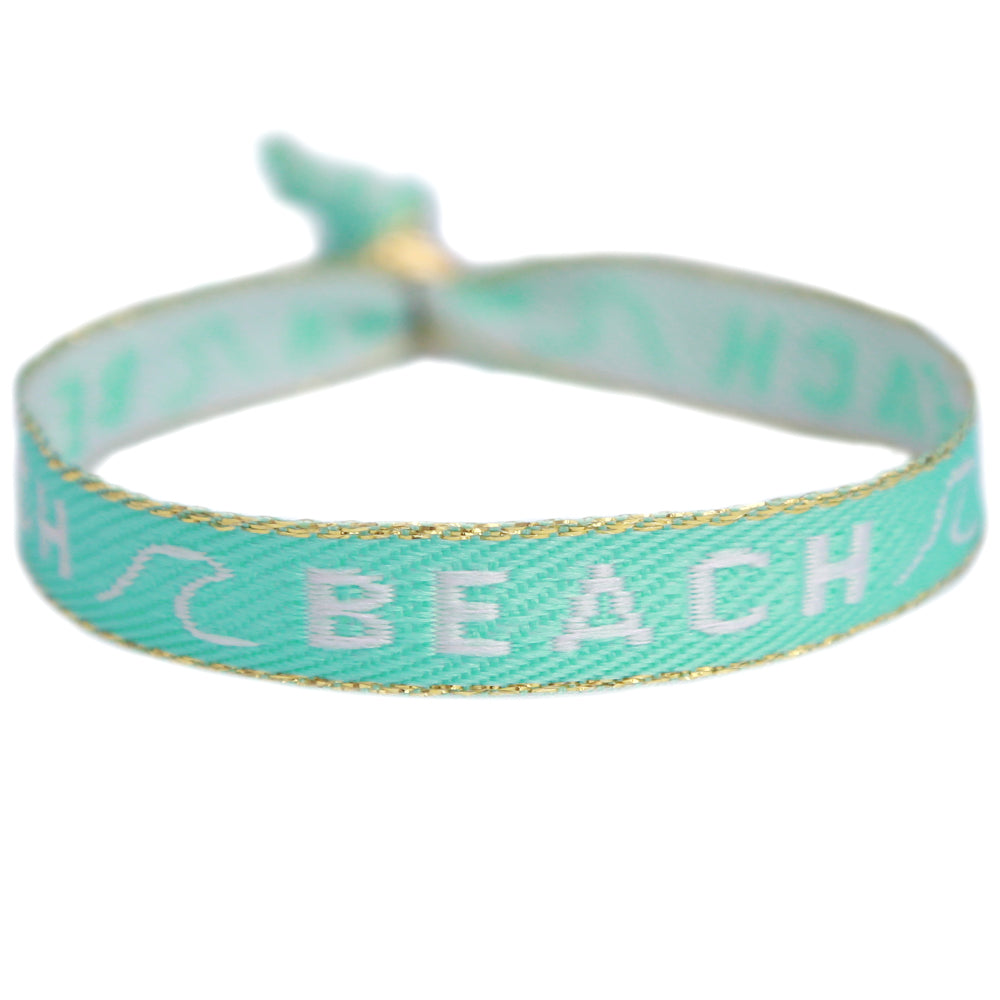 Bracelet tissé beach