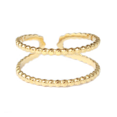 Gouden ring bubble