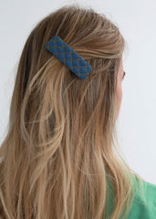 Haarspange Denim dunkelblau