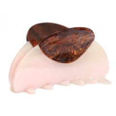 Hair clip aesthetic rose