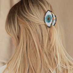 Pinza para el pelo, nos vemos
