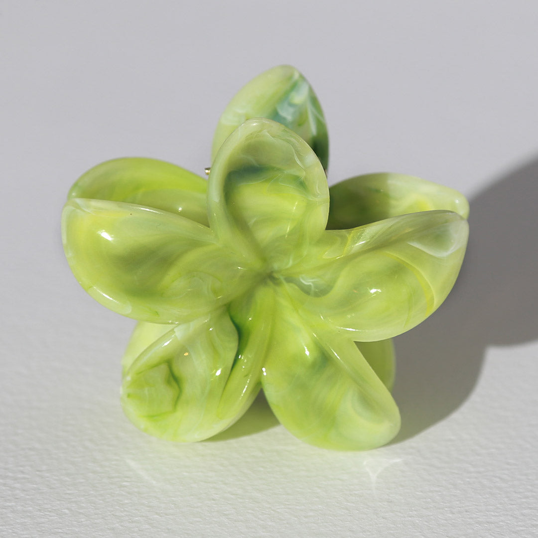 Haarklem bloem groen