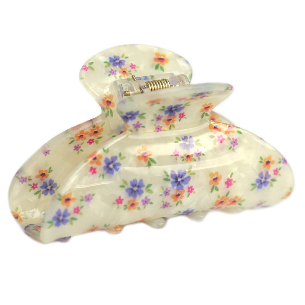 Hair clip field of flower
