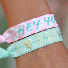 Ibiza Gummibänder Hey you