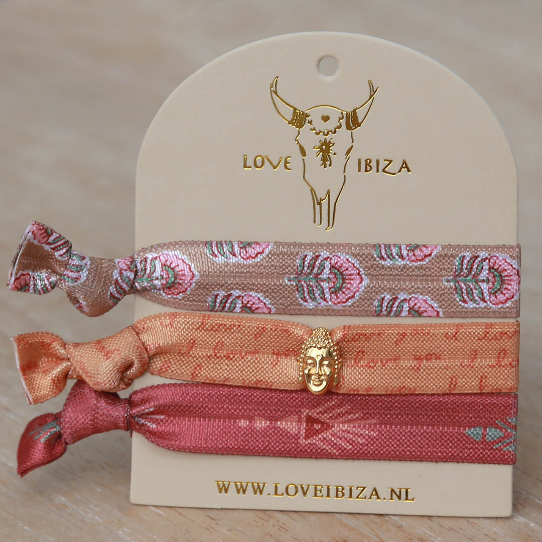 Élastiques à cheveux Ibiza Bouddha