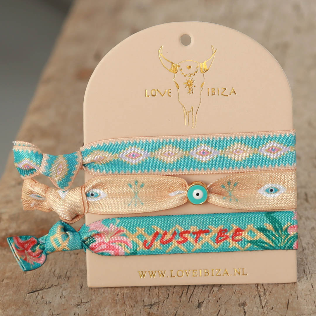 Ibiza Gummibänder Just Be
