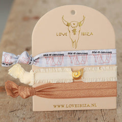 Ibiza Gummibänder Sea is calling