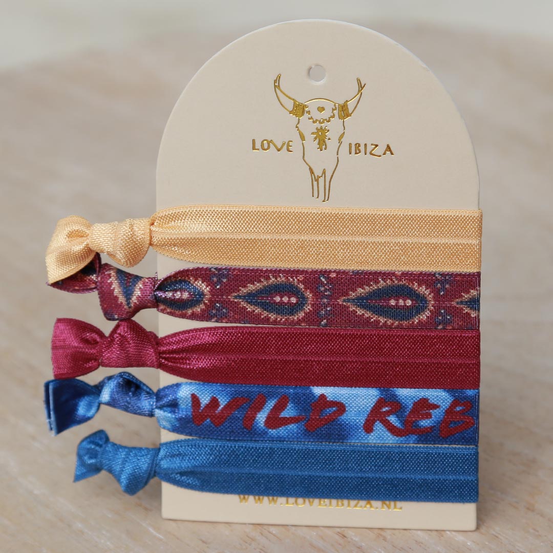 Élastiques à cheveux Ibiza Wild Rebel