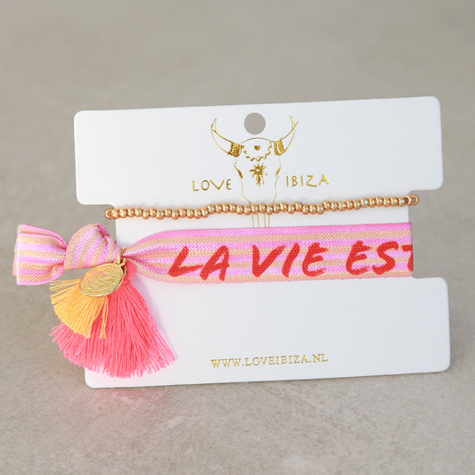 Ibiza elastiekjes set no. 143 1080