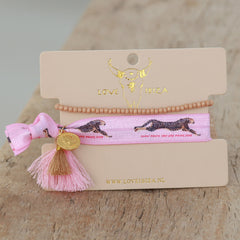 Ibiza Gummiband set no. 163