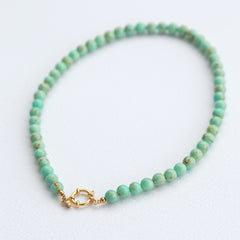 Ketting Alicante turquoise