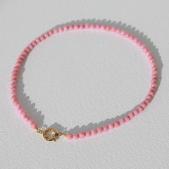 necklace Javea coral 