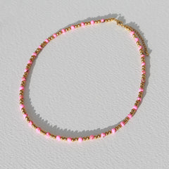 Collar Moraira rosa