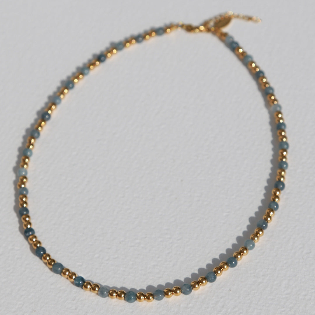 Collier en pierre bleue Moraira