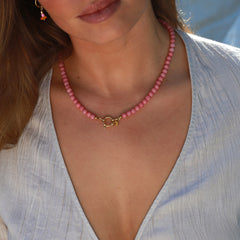necklace Javea coral 