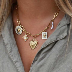 Ketting Chain white Ibiza