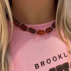 Gouden ketting  rocks tortoise