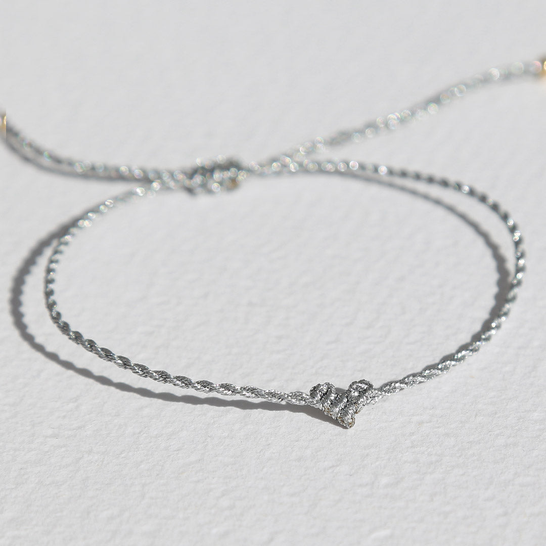 Armband kleines Herz silber  