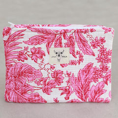 Make-up tasje roze